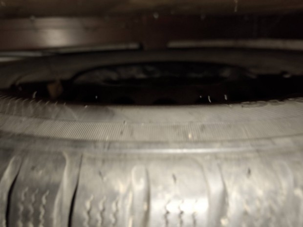 215/55 R16 téli gumi szett , lemezfelnin 5x108