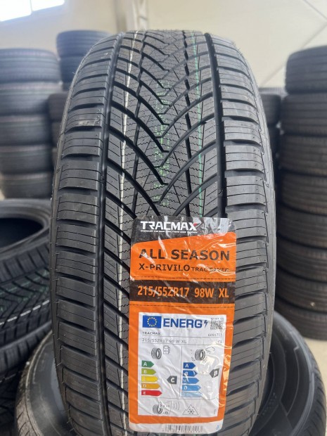 215/55 R17 215/55R17 215/55/17 négyévszakos 4 évszakos gumi
