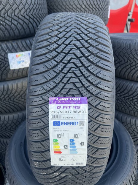 215/55 R17 215/55R17 215/55/17 n�gy�vszakos 4 �vszakos gumi