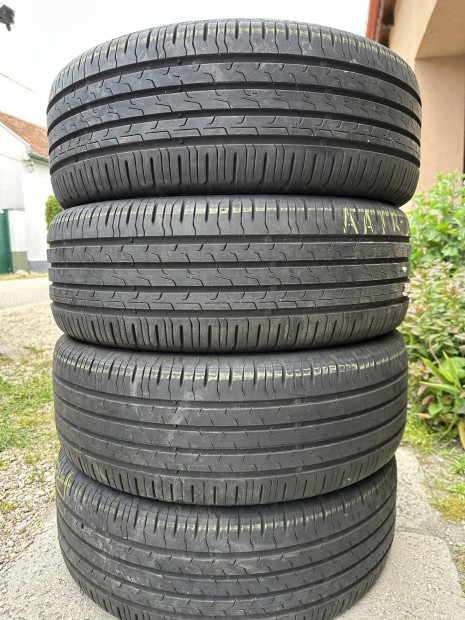 215/55 R17 215/55R17 Continental Ecocontact 6 újszerű nyári gumi