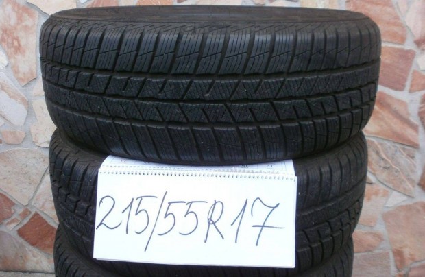 215/55 R17 2+1 db tligumi Barum Polaris-5