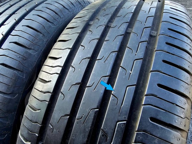 215/55 R17 94V - Continental Ecocontact6 - 2025