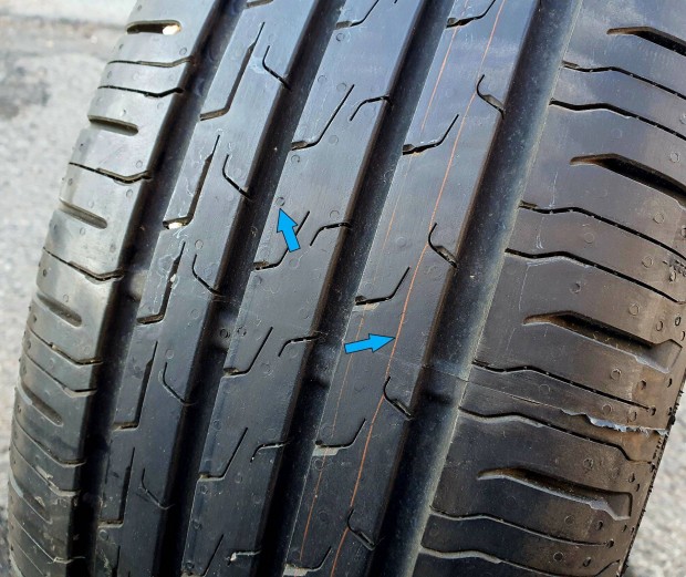 215/55 R17 94V - Continental Ecocontact 6 - 2024