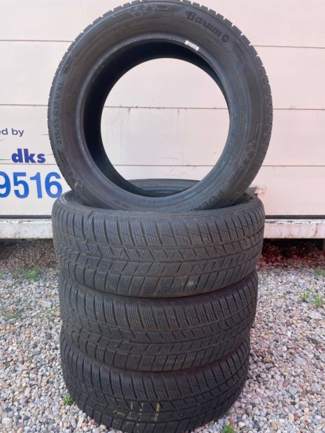215/55 R17 Barum téli gumi eladó 99%-os állapotban 215/55 17