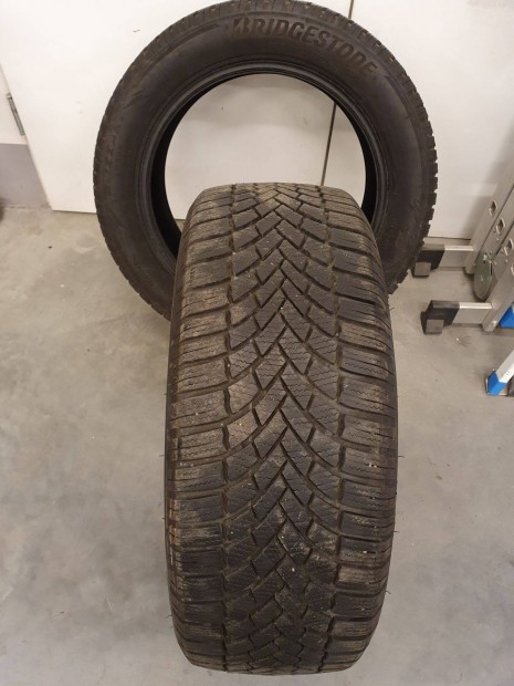 215/55 R17 Bridgestone Blizzak LM005 t�li gumi 98V 2819 2db. 6mm+