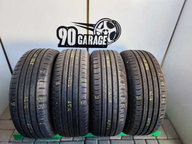 215/55 R17 Continental 4db Ny�rigumi 90Garage #1868