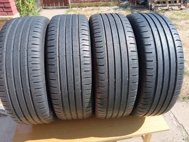 215/55 R17 Continental Contiecocontact 5 hasznlt gumik