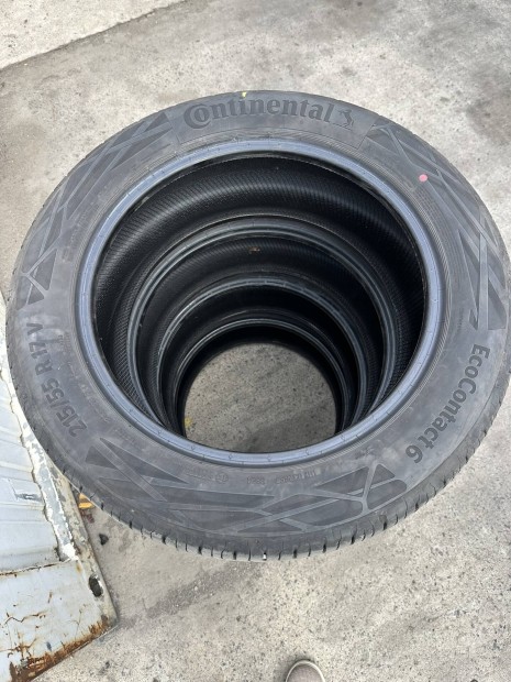 215/55/R17 Continental Ecocontact 6 nyári gumiabroncs