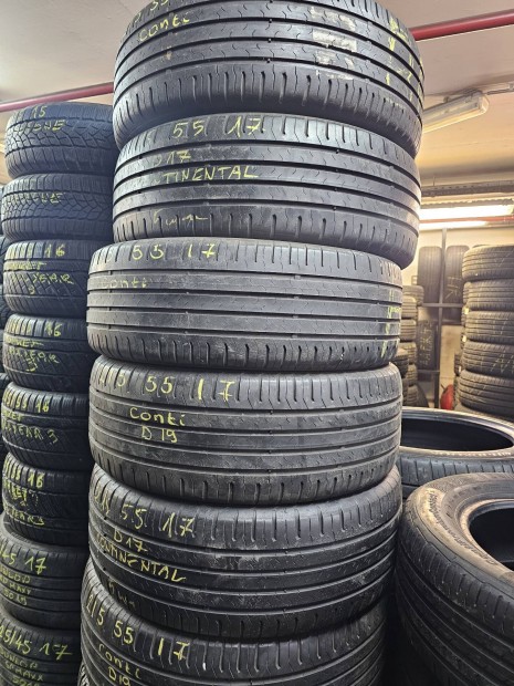 215/55 R17 Continental Nyrigumi