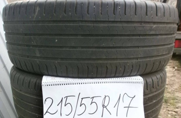215/55 R17 Continental ny�rigumi 4 db