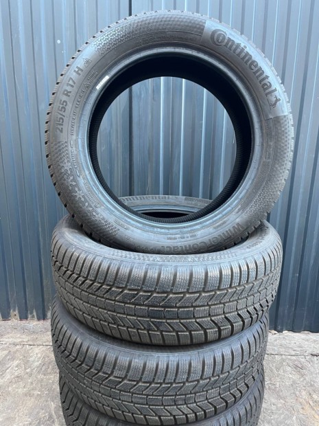 215/55 R17 Continental téli gumi 99%-os állapotban 215 55 17