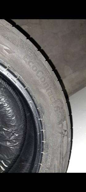 215/55 R17 Continental új nyári gumi garnitúra