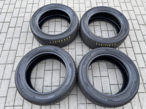 215/55 R17 Hankook nyrigumi 