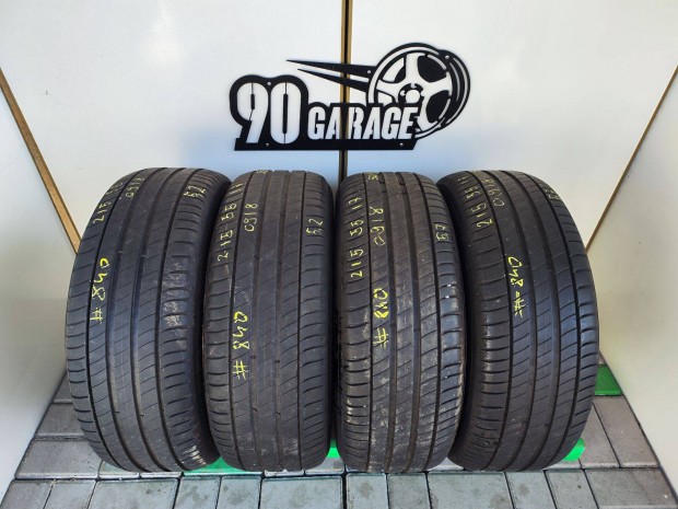 215/55 R17 Michelin 4db Nyárigumi 90Garage #840