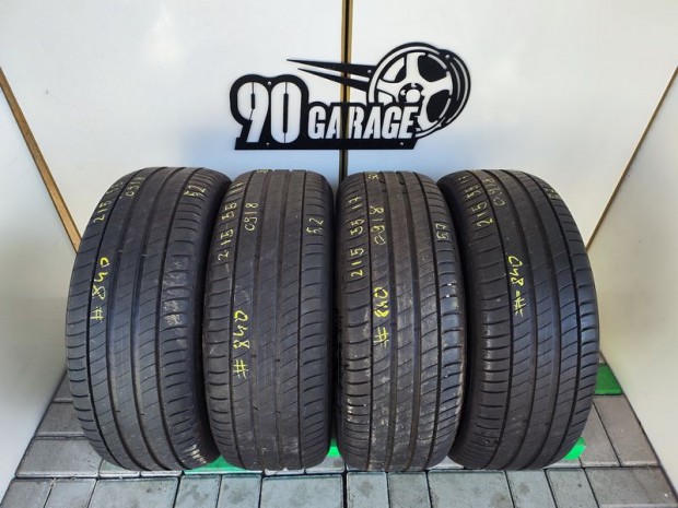 215/55 R17 Michelin 4db Nyrigumi 90Garage #840