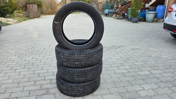 215/55 R17, Continental Ecocontact 5 ny�rigumi szett (4db), DOT 1917