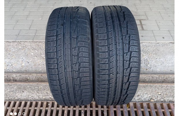215/55 R17" Nokian használt téli gumik