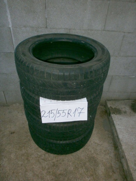 215/55 R17 tligumi 4 db