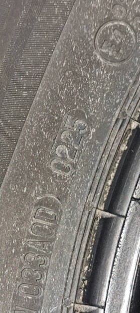 215/55 R17 új Continental nyárigumi garnitúra