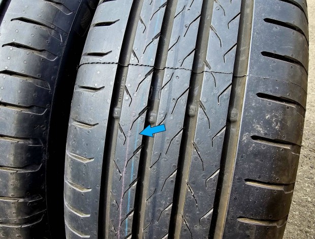215/55 R18 95H - Continental Ecocontact6 Q - Új - 4db