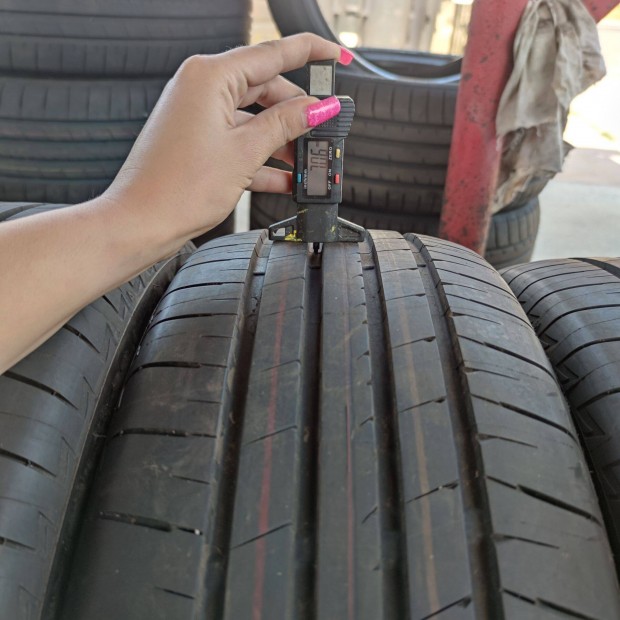 215/55 R18 Bridgestone nyári gumi 135000ft a 4db/49/