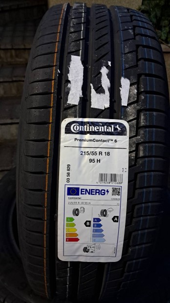 215/55 R18 Continental Premiumcontact 6 