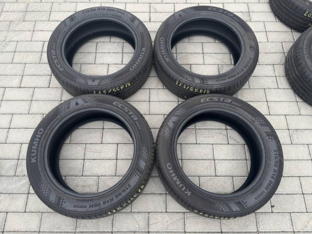 215/55 R18 Kumho nyárigumi