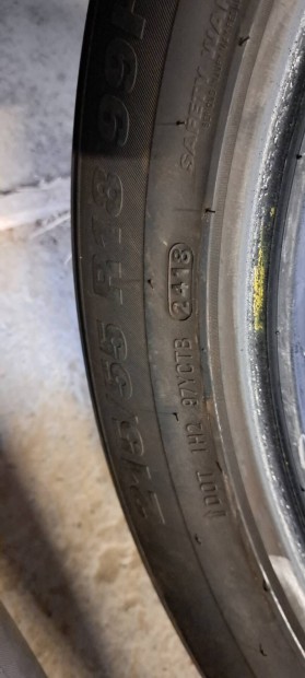 215/55 R18 Kumho téligumi garnitúra