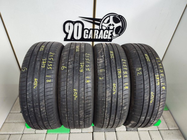 215/55 R18 Michelin 4db Nyrigumi 90Garage #352