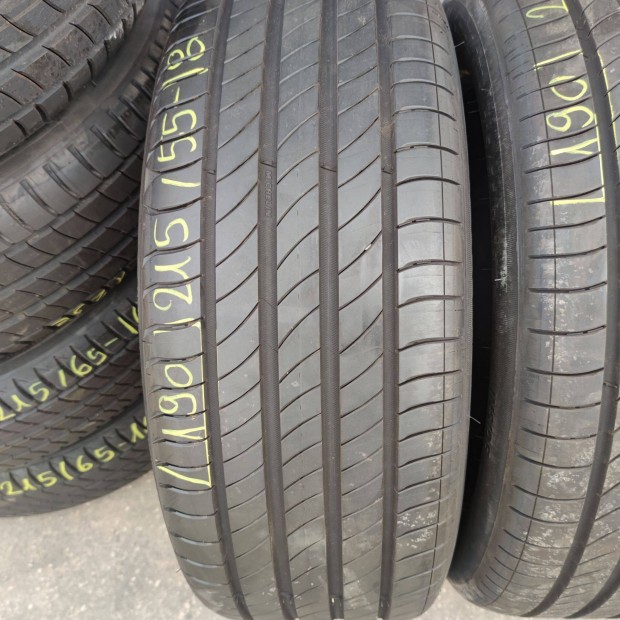 215/55 R18 Michelin nyári gumi 110000ft a 4db /190/