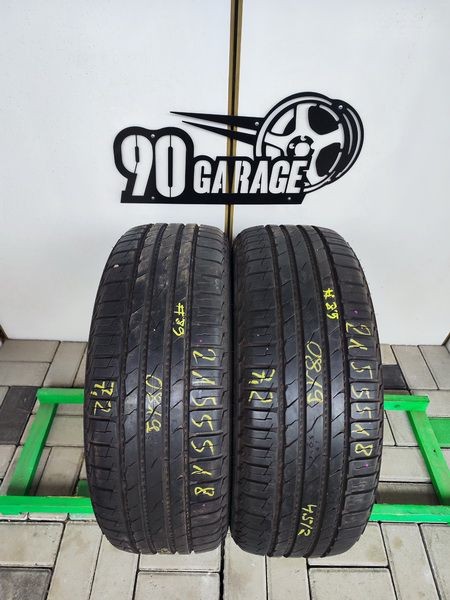 215/55 R18 Nokian 2db Nyrigumi 90Garage #89
