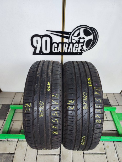 215/55 R18 Nokian 2db Nyárigumi 90Garage #89