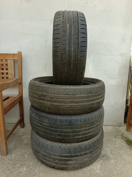 215/55 R18 Nyárigumi garnitúra