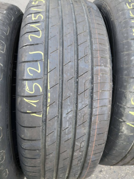 215/55 R18 Új!! Goodyear nyári gumi 80000ft a 4db/152/