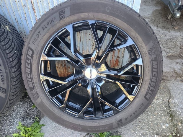 215/55 R18 gumi és felni Opel Mokka