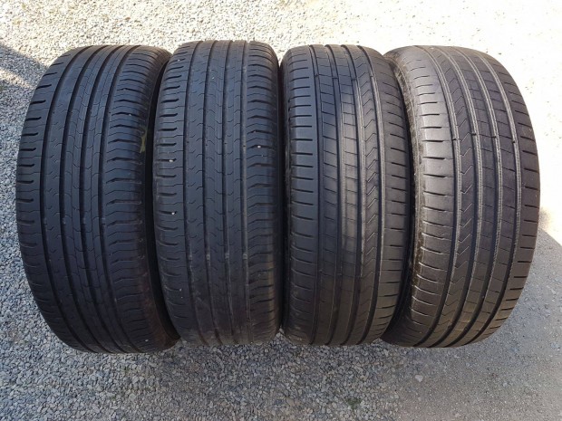 215/55 R18 nyári gumi 2db Continental 2db Hankook DOT2022,2019