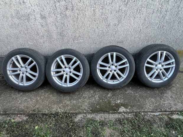 215/55 R18 tligumi 5x112 alufelnivel