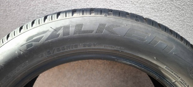 215/55 R18 t�ligumi, t�li gumi, Falken Eurowinter HS02