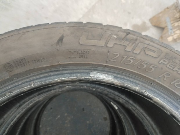 215/55 /18. nyári gumi eladó