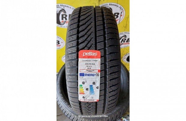 215/55 r16 j Petlas tli 2022 24000 Ft/db