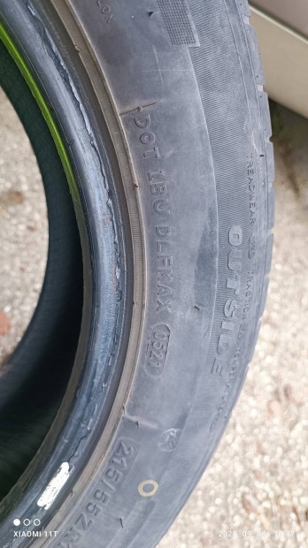 215/55 r16 nyri gumi