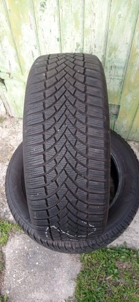 215/55 r17 4db 3ves 90%os Bridgestone tli gumi elad