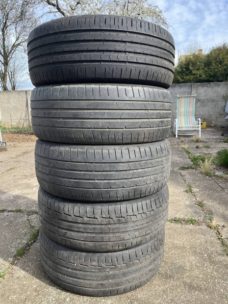 215/55 r17 5 db ny�ri gumi continental hankook