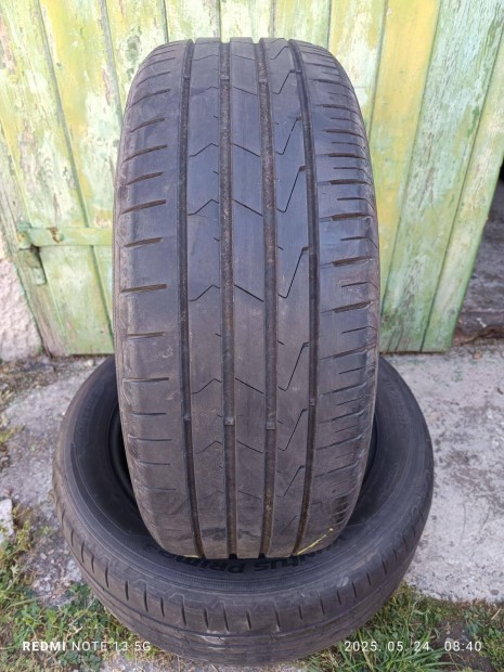 215/55 r17 80%os 2db Hankook nyári gumi eladó