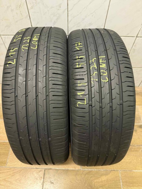 215/55/r17 Continental nyári 2db