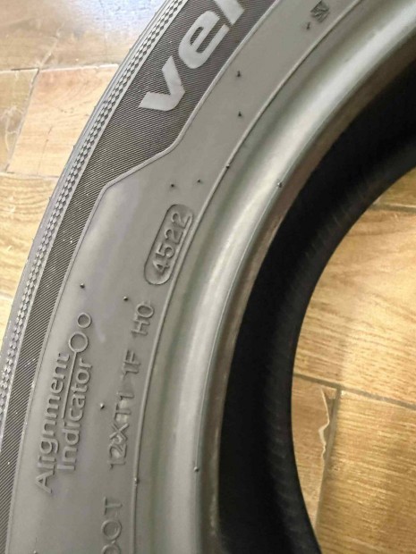 215/55 r17 Hankook Nyári gumi 2db