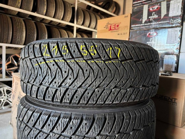 215/55 r17 Yokohama 2020 8mm tligumi 2db elad 215/55r17