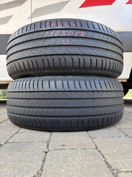 215/55 r17 215/55r17 Pirelli Cinturato P7 nyári gumi