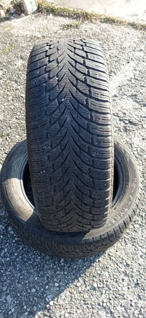 215/55 r18 2ves 80%os 2db Nokian tli gumi elad