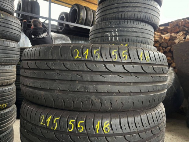 215/55 r18 Continental nyrigumi 4db elad 215/55r18 garnitra